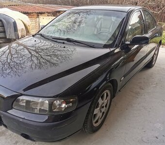 Volvo S60, 2,4D, 120kw, manuál, rok 2002,
