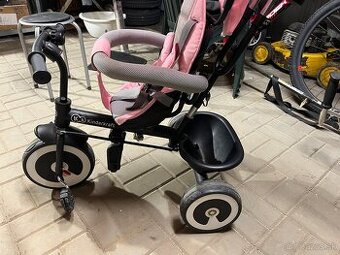 Trojkolka Kinderkraft Aston Ružová