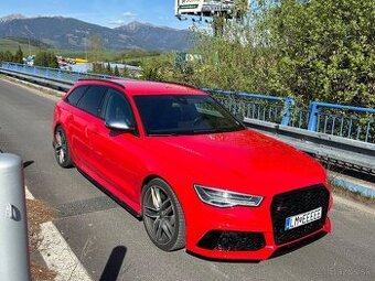 Audi S6 445kW 4x4