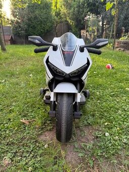 Elektricka detská motorka