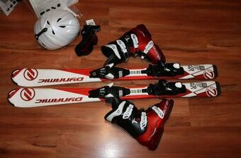 lyže dynamic 110 cm , lyžiarky salomon