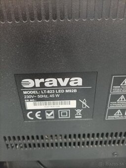Televízor ORAVA