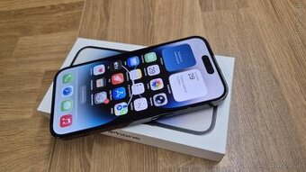 predám Apple Iphone 14 PRO 256gb, space black