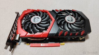 MSI GTX 1050 Ti Gaming X 4G