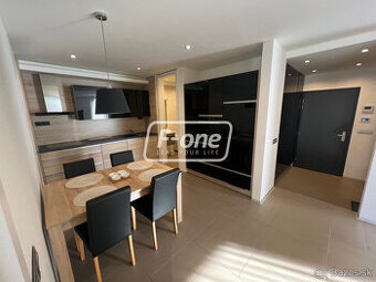 Prenájom 2i, 68 m2 byt na Kramároch s terasou a parkovaním.