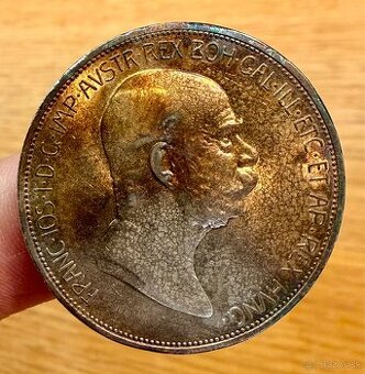 Predám 5 Corona 1908 - 60. Výročie