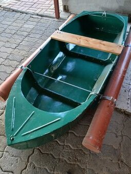 Hliníkový 1 miestný čln