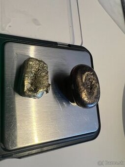 Zlato - zlomkové, zliatok