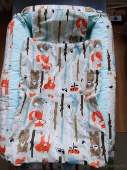 Hniezdočko s perinkou a vankúšom