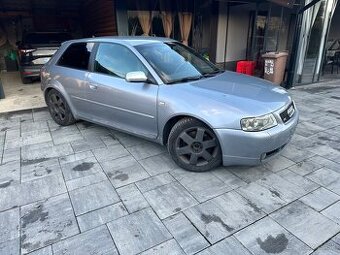 S3 8l 165 kW BAM aj na splátky úver