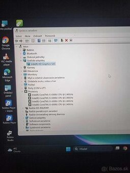 Lenovo i5 8GB RAM 256GB SSD