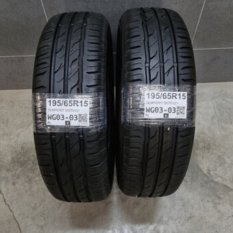 Letné pneumatiky 195/65 R15 SEMPERIT