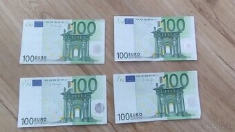 100 EUR bankovky z roku 2002