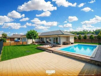 Novostavba 4i rodinného domu vo vyhľadávanej tichej lokalite