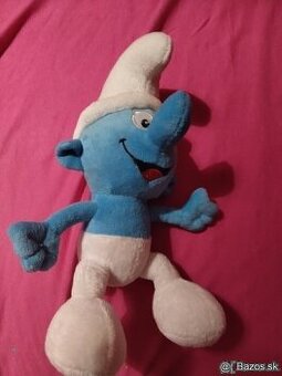 Šmolko plyšová hračka