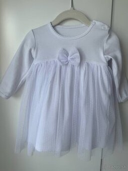 Šaty pre dievčatko na krst