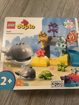 Lego Duplo 10972-Wild animals of the ocean