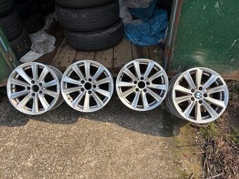 Alu disky BMW 17 palcové originál.