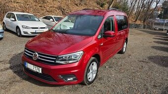 Volkswagen Caddy Maxi 2.0 TDI 110 kW automat 7 míst tažné