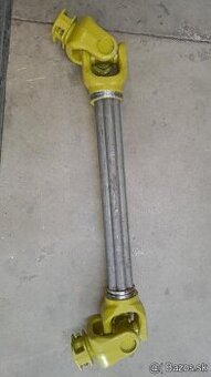 Kardanovy hriadeľ 100 cm, silneší križ 42x104mm