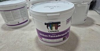 Caparol Silikon Fassadenputz W (Graphite) K15 6 vedier