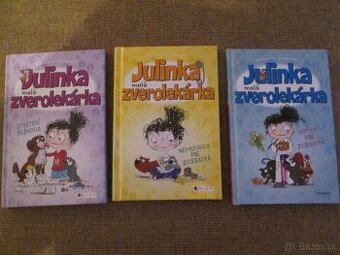 Julinka malá zverolekárka