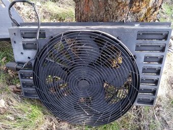 BMW e65 730d El.ventilátor klima  na opravu