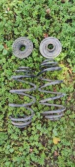 Opel astra h combi 1.9 zadné struny