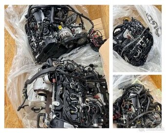 SÚCIASTKY MOTORA AUDI 2.0 TDI CNH 140KW 190PS EA288