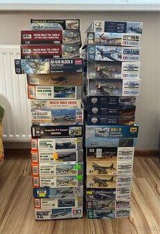 Predám rôzne modely lietadiel