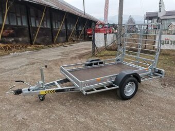 ✅Prívesný vozík na prepravu minibagra 1300kg ✅