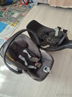 CYBEX Cloud T i-Size Plus 45-87 cm Platinum Mirage Grey