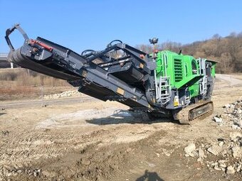 Celustovy drvic TEREX BISON 280 900 x 600 Vaha BELTWAY