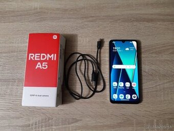 Xiaomi Redmi A5 / 3+3GB/64GB Gold Nový stav