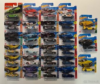 Hot Wheels, Matchbox