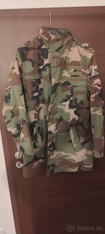 Vojenský kabát Kongo