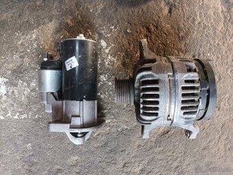 startér alternátor Fiat Ducato 2,3JTD