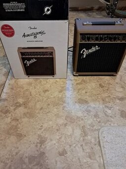 Kombo Fender Acoustasonic 15
