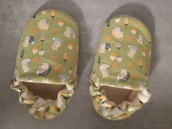 Barefoot capáčky Lait et Miel - Petit-Gris veverky