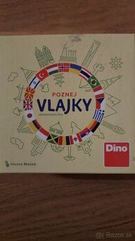 Poznaj Vlajky spoločenská hra