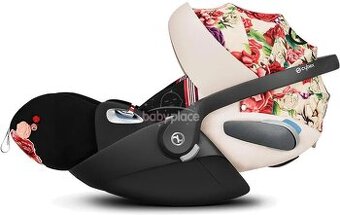 Autosedačka Cybex Cloud Z i-Size Spring Blossom+ Báza