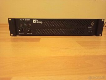 Koncový zosilňovač the t.amp E-1500 – Výborný stav