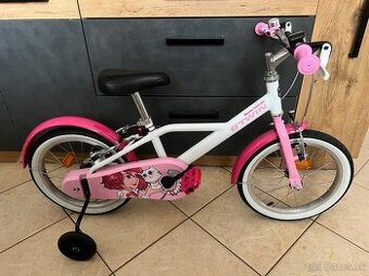 Dievčenský bicykel