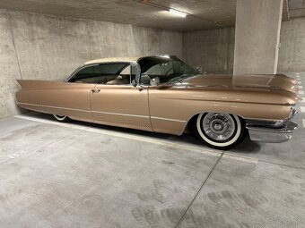 Cadillac coupe Deville 1960