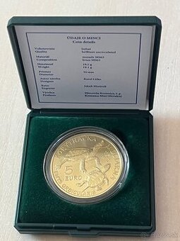 Minca 5€ 2026 - KORYTNAČKA MOČIARNA