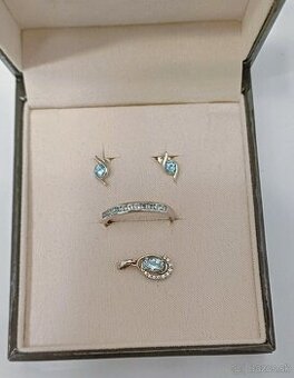 Biele zlato 375+ 585