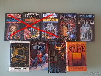 Dan Simmons a ine