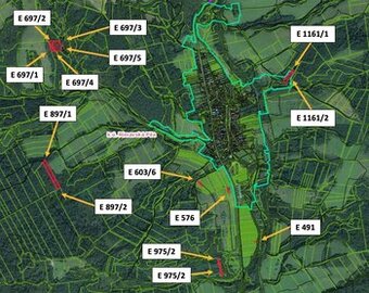 Rimavská Píla – 16.300 m2 ORNÁ PÔDA a LES v podiele 1/1