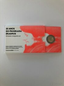 2€ Portugalsko 2022 Erasmus PROOF