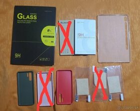 Kryty/sklo Huawei P30Pro+Sklo/kryt Samsung Galaxy tab S6